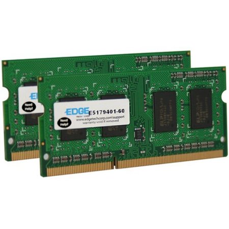 EDGE MEMORY 8Gb (2X4Gb) Pc310600 204 Pin Ddr3 Sodimm PE22547602